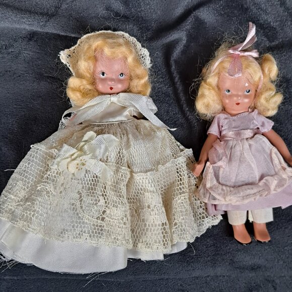 Nancy Ann Story Book Dolls Porcelain Bisque Bundle of 10 Mid-Century Modern VTG - Picture 7 of 15